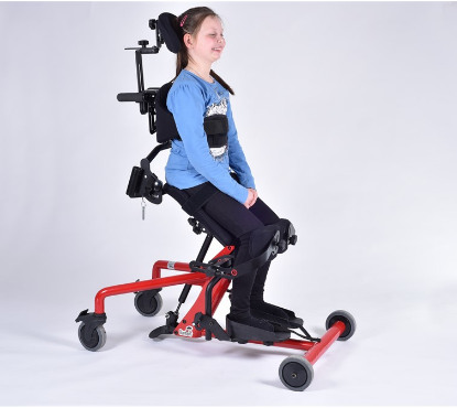 fauteuil roulant debout