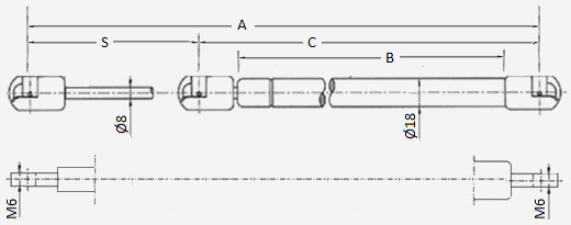 Lift Gas Spring Suppliers