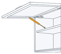 Kabinet Overhead Pawon