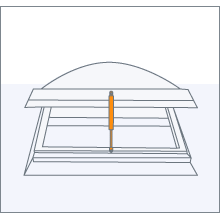 Haseup knalpot ventilasi jeung flaps