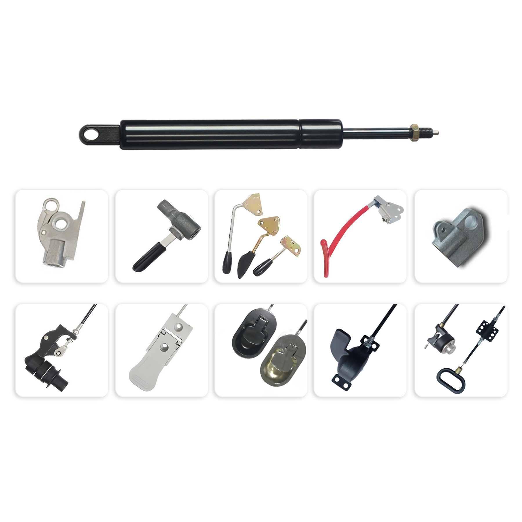 lockable gas spring