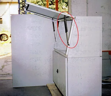 Small Gas Shocks For Doors