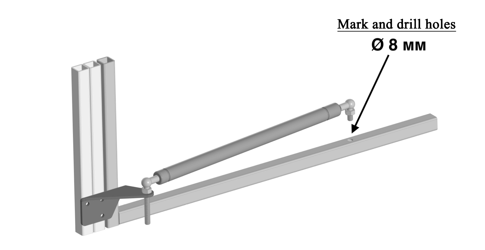 Gas Support Struts