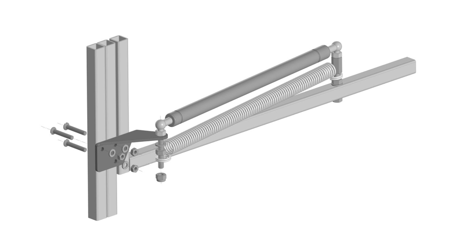 China Gas Lift Supports