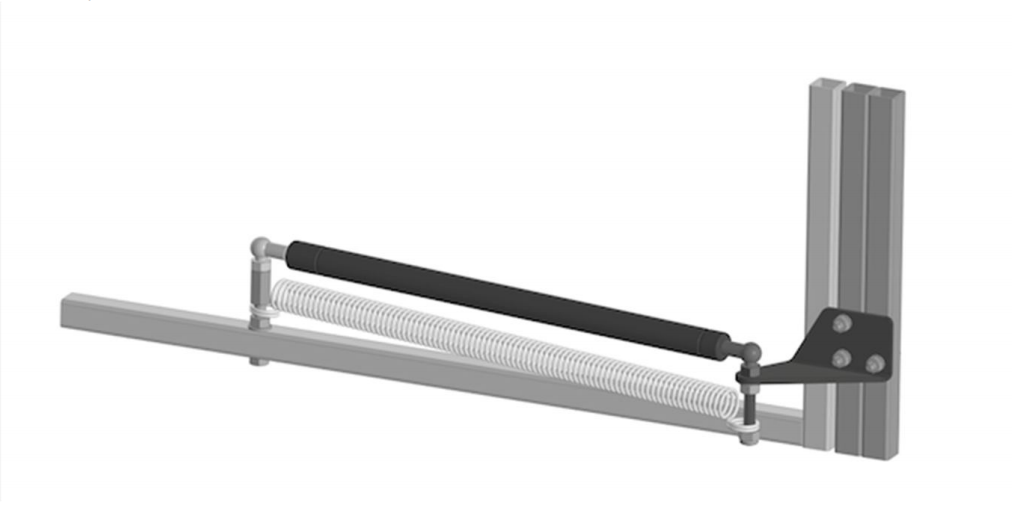 China Types Of Gas Struts