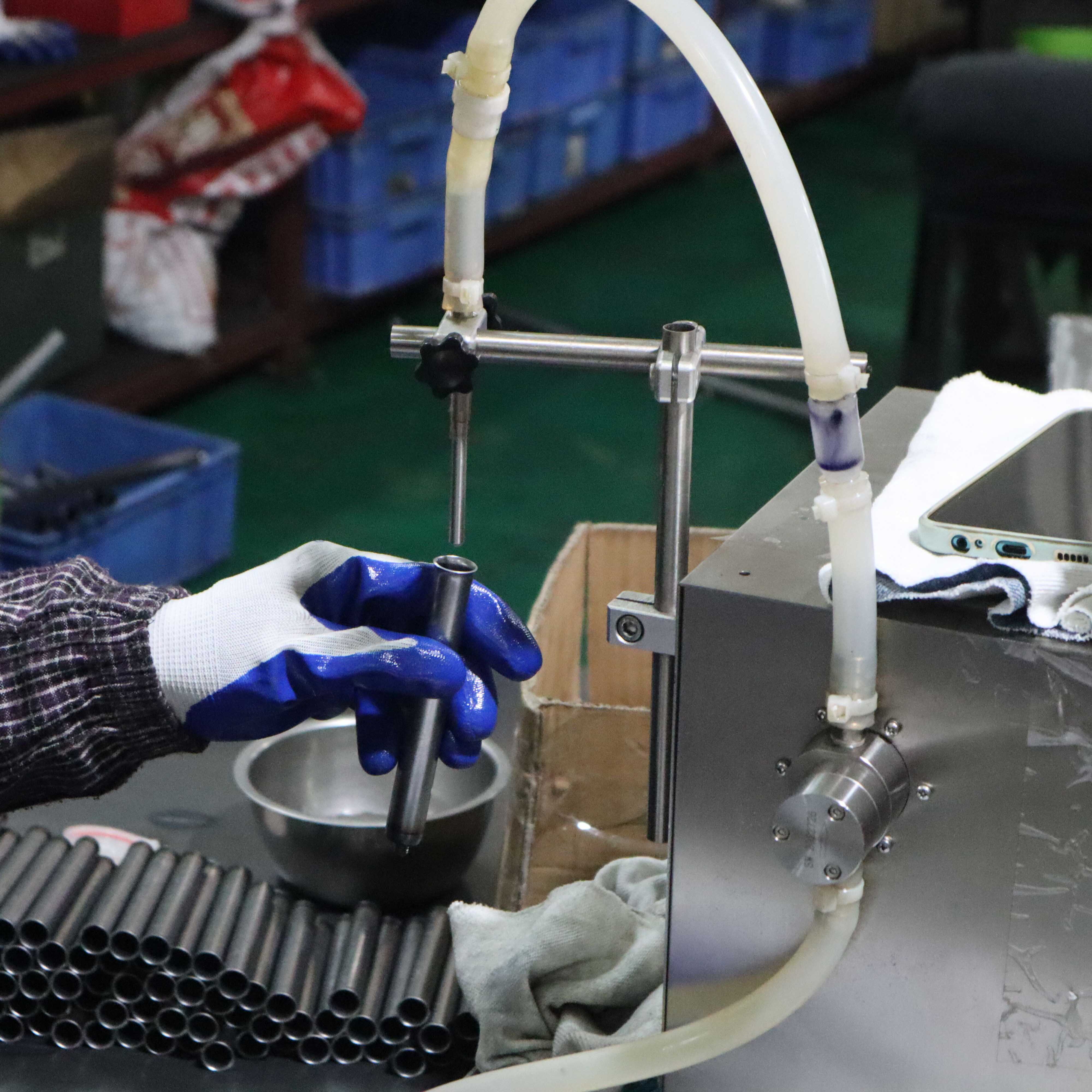Suspa Gas Spring Factory