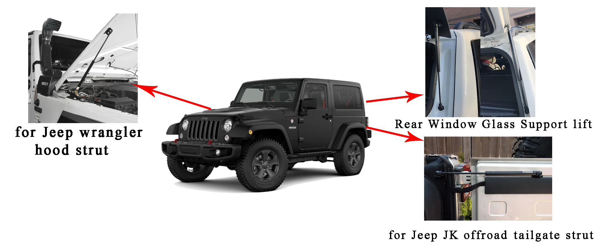 Wholesale Car Hood Lift
