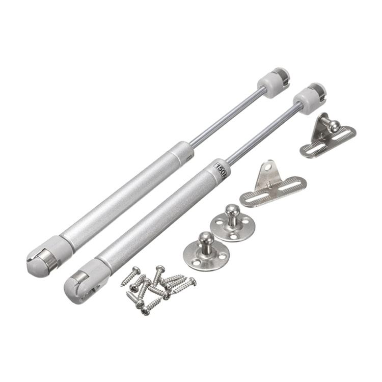Gasdruckdämpfer 500N - 2 Stück Kräftige Gasfedern Für Schränke, Türen & Klappen (300mm)