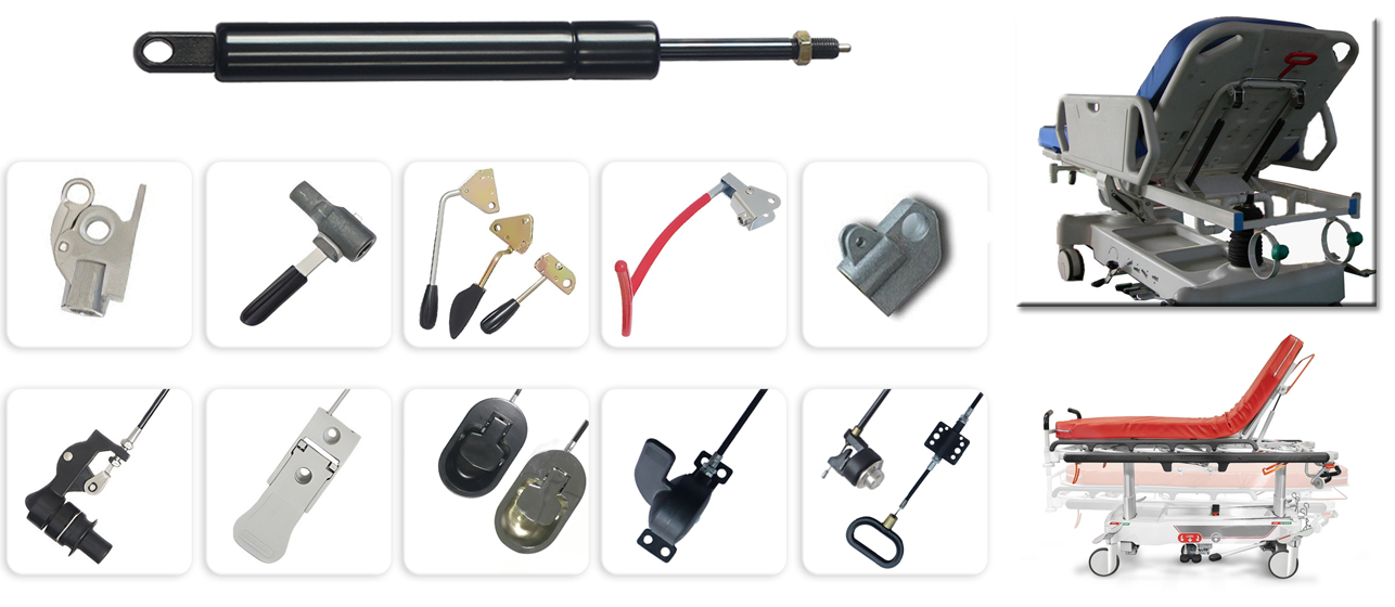 China Lockable Gas Spring