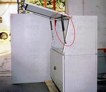 Gas Springs For Control Panels
