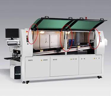 Gas Spring For Wave / Coverwave Soldering Machines