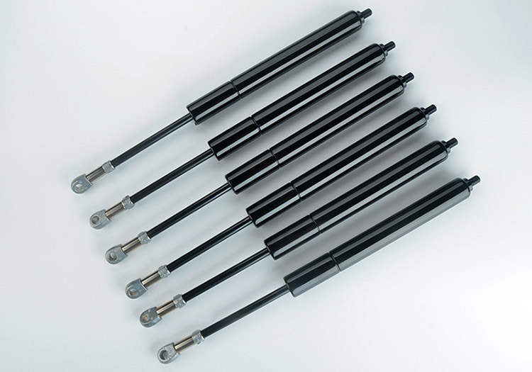 self-locking gas strut