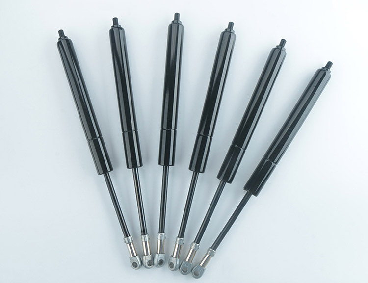 self-locking gas strut