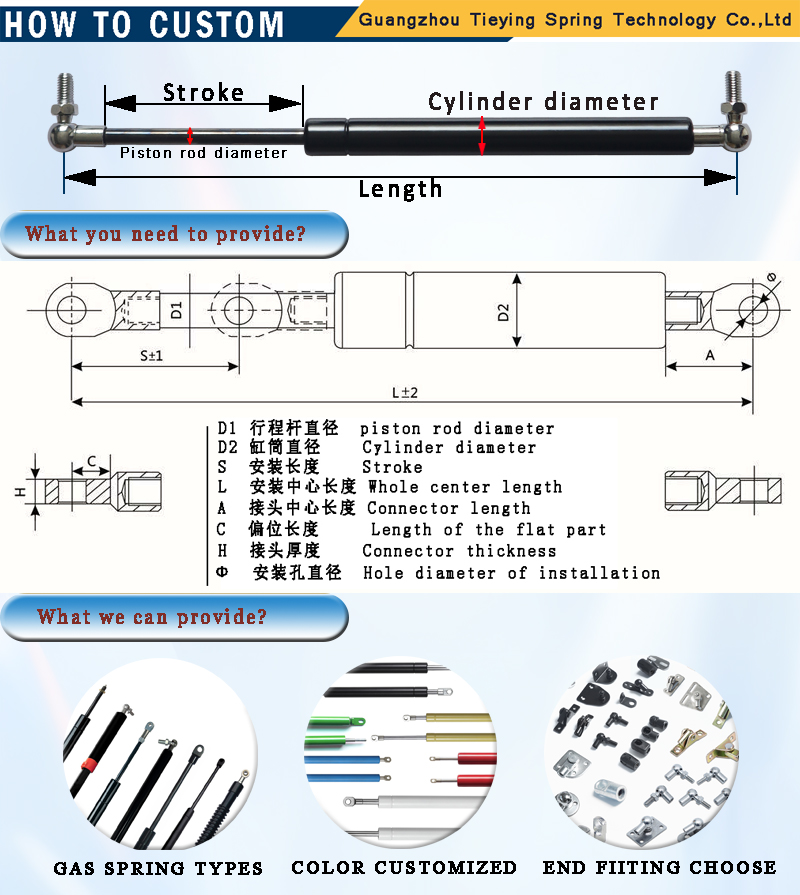 Gas Piston Lift Suppliers