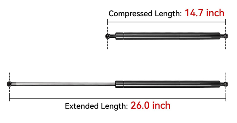 compression gas spring